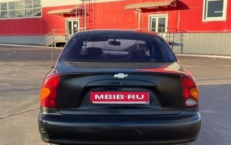 Chevrolet Lanos I, 2007 год, 139 000 рублей, 4 фотография
