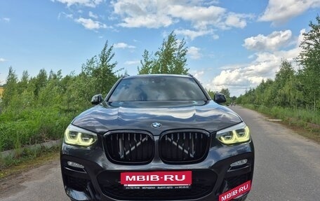 BMW X3, 2018 год, 3 999 999 рублей, 5 фотография