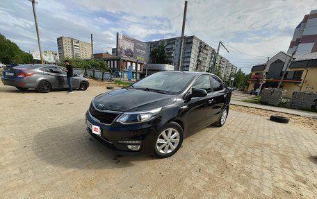KIA Rio III рестайлинг, 2017 год, 1 230 000 рублей, 3 фотография