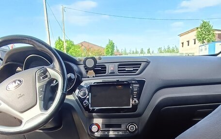 KIA Rio III рестайлинг, 2017 год, 1 230 000 рублей, 6 фотография