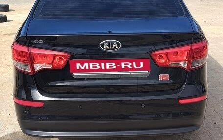 KIA Rio III рестайлинг, 2017 год, 1 230 000 рублей, 2 фотография