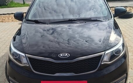 KIA Rio III рестайлинг, 2017 год, 1 230 000 рублей, 4 фотография