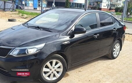 KIA Rio III рестайлинг, 2017 год, 1 230 000 рублей, 5 фотография