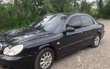 Hyundai Sonata IV рестайлинг, 2004 год, 420 000 рублей, 4 фотография