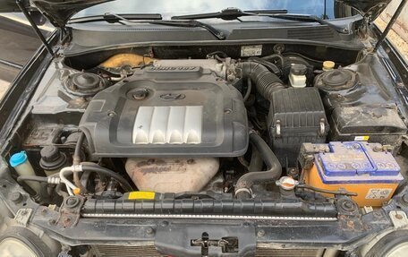 Hyundai Sonata IV рестайлинг, 2004 год, 420 000 рублей, 14 фотография