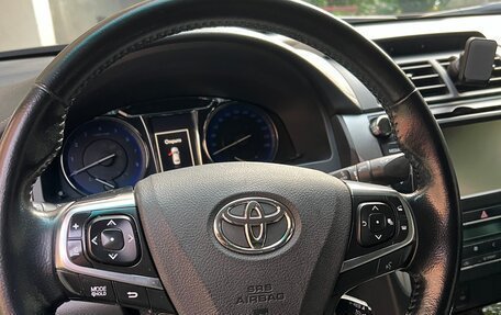 Toyota Camry, 2017 год, 2 500 000 рублей, 9 фотография