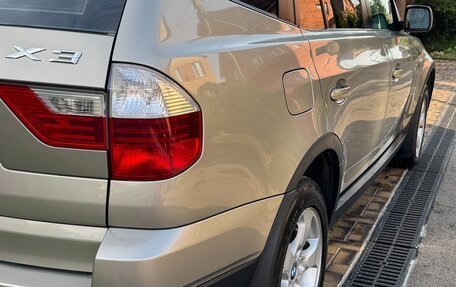 BMW X3, 2008 год, 1 070 000 рублей, 6 фотография