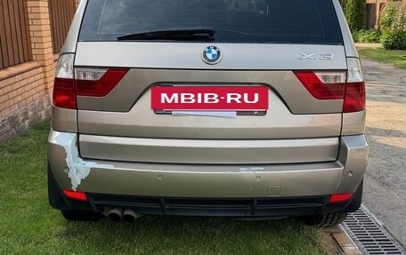 BMW X3, 2008 год, 1 070 000 рублей, 5 фотография