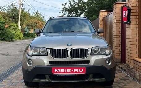 BMW X3, 2008 год, 1 070 000 рублей, 2 фотография