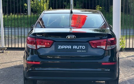 KIA Rio III рестайлинг, 2015 год, 1 249 000 рублей, 13 фотография