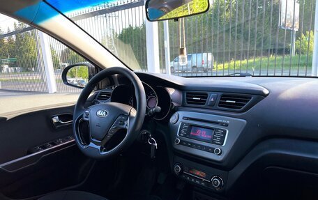KIA Rio III рестайлинг, 2015 год, 1 249 000 рублей, 17 фотография