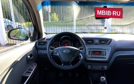 KIA Rio III рестайлинг, 2015 год, 1 249 000 рублей, 19 фотография