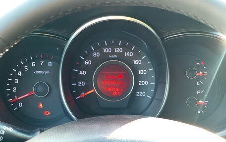 KIA Rio III рестайлинг, 2015 год, 1 249 000 рублей, 35 фотография