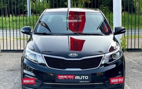 KIA Rio III рестайлинг, 2015 год, 1 249 000 рублей, 10 фотография