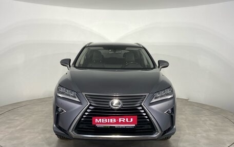 Lexus RX IV рестайлинг, 2016 год, 4 150 000 рублей, 2 фотография