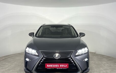 Lexus RX IV рестайлинг, 2016 год, 4 150 000 рублей, 3 фотография