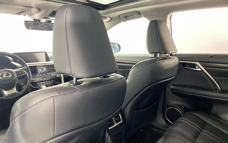 Lexus RX IV рестайлинг, 2016 год, 4 150 000 рублей, 19 фотография