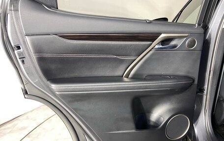 Lexus RX IV рестайлинг, 2016 год, 4 150 000 рублей, 17 фотография