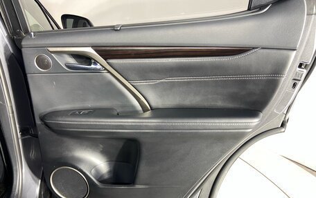 Lexus RX IV рестайлинг, 2016 год, 4 150 000 рублей, 22 фотография