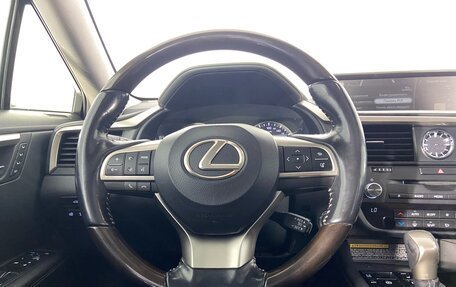 Lexus RX IV рестайлинг, 2016 год, 4 150 000 рублей, 24 фотография