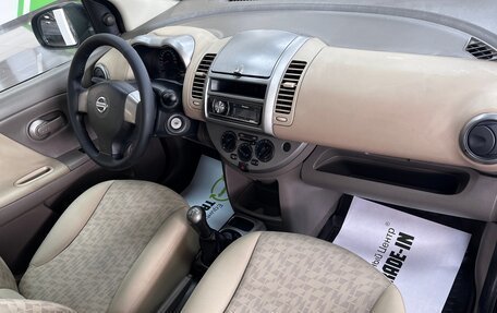 Nissan Note II рестайлинг, 2007 год, 495 000 рублей, 14 фотография
