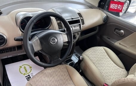 Nissan Note II рестайлинг, 2007 год, 495 000 рублей, 9 фотография