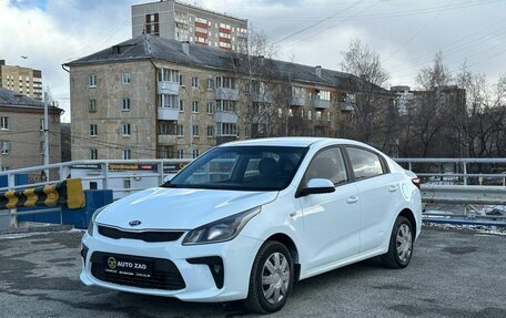 KIA Rio IV, 2020 год, 950 000 рублей, 6 фотография