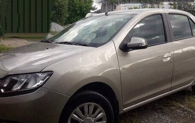 Renault Logan II, 2014 год, 599 000 рублей, 1 фотография