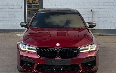 BMW M5, 2022 год, 13 800 000 рублей, 1 фотография