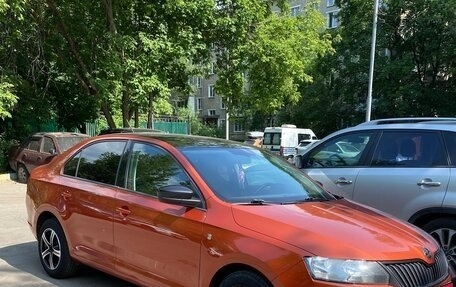 Skoda Rapid I, 2016 год, 1 050 000 рублей, 1 фотография