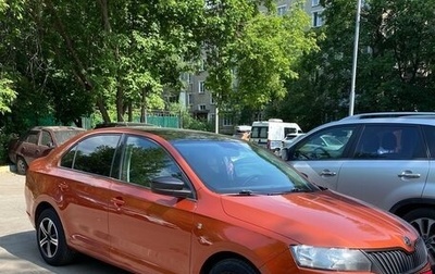 Skoda Rapid I, 2016 год, 1 050 000 рублей, 1 фотография