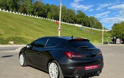 Opel Astra J, 2013 год, 1 400 000 рублей, 1 фотография