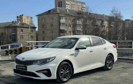 KIA Optima IV, 2019 год, 1 200 000 рублей, 6 фотография