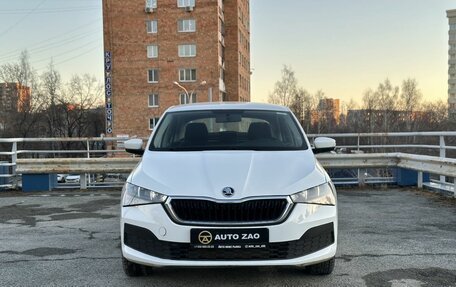 Skoda Rapid II, 2021 год, 1 250 000 рублей, 7 фотография