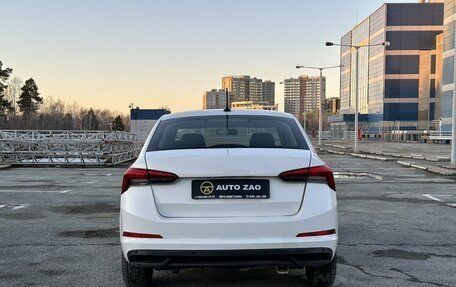 Skoda Rapid II, 2021 год, 1 250 000 рублей, 3 фотография