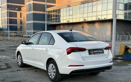 Skoda Rapid II, 2021 год, 1 250 000 рублей, 5 фотография