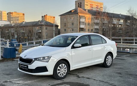 Skoda Rapid II, 2021 год, 1 250 000 рублей, 6 фотография