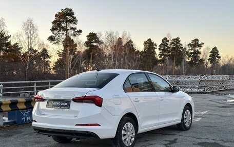 Skoda Rapid II, 2021 год, 1 250 000 рублей, 2 фотография