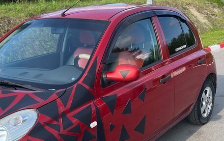 Nissan Micra III, 2005 год, 415 000 рублей, 3 фотография