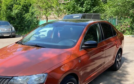 Skoda Rapid I, 2016 год, 1 050 000 рублей, 3 фотография