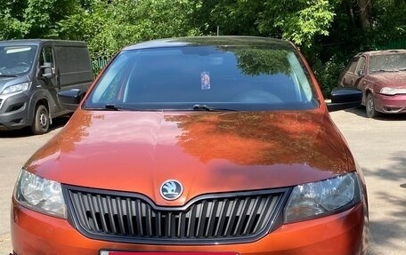 Skoda Rapid I, 2016 год, 1 050 000 рублей, 2 фотография