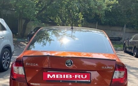 Skoda Rapid I, 2016 год, 1 050 000 рублей, 4 фотография
