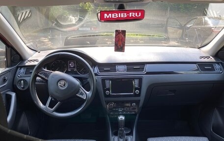 Skoda Rapid I, 2016 год, 1 050 000 рублей, 6 фотография