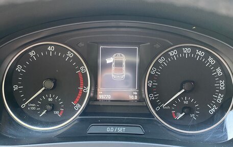 Skoda Rapid I, 2016 год, 1 050 000 рублей, 8 фотография