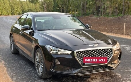 Genesis G70 I, 2018 год, 1 800 000 рублей, 8 фотография