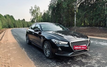 Genesis G70 I, 2018 год, 1 800 000 рублей, 3 фотография