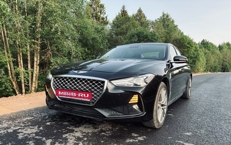 Genesis G70 I, 2018 год, 1 800 000 рублей, 4 фотография