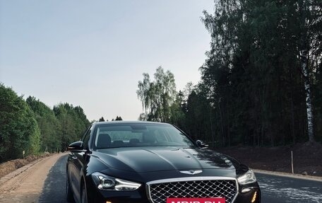 Genesis G70 I, 2018 год, 1 800 000 рублей, 2 фотография