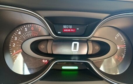 Renault Kaptur I рестайлинг, 2017 год, 1 470 000 рублей, 16 фотография