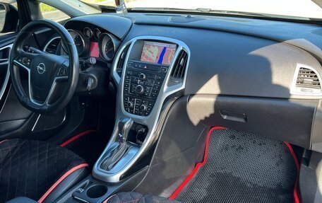 Opel Astra J, 2013 год, 1 400 000 рублей, 13 фотография